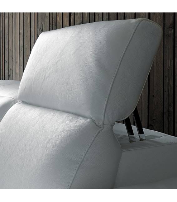 Minkštas kampas HYDING 275x275 baltas