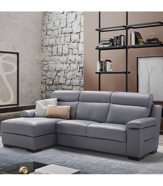 Minkštas kampas ELDORADO 239x155 pilkas