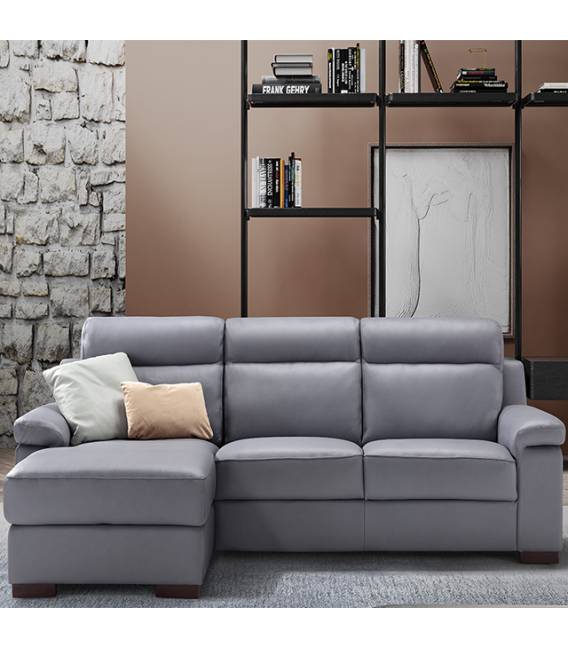 Minkštas kampas ELDORADO 239x155 pilkas