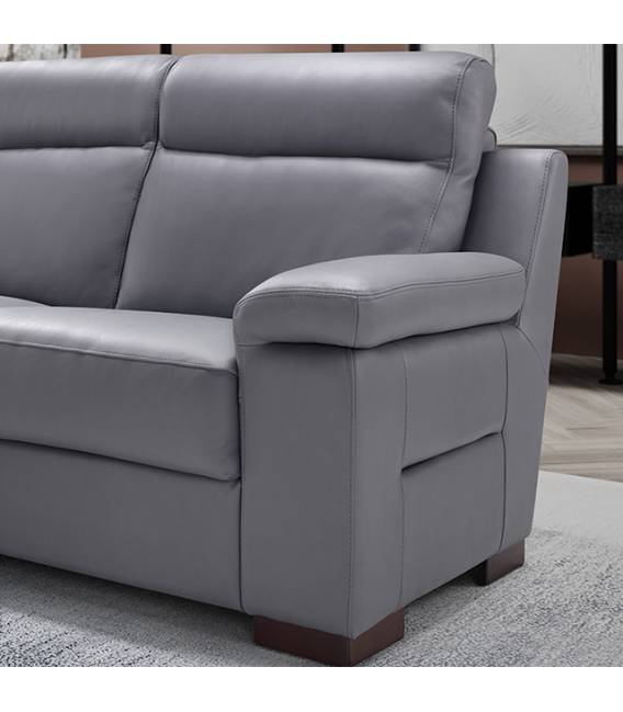 Minkštas kampas ELDORADO 239x155 pilkas