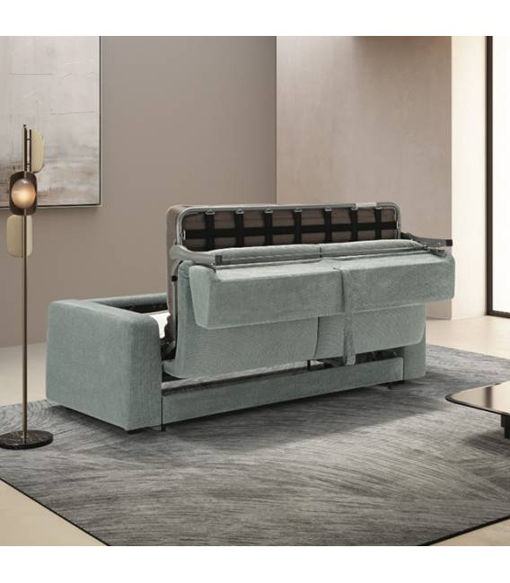 Sofa-lova EDO 223x100 žalsva