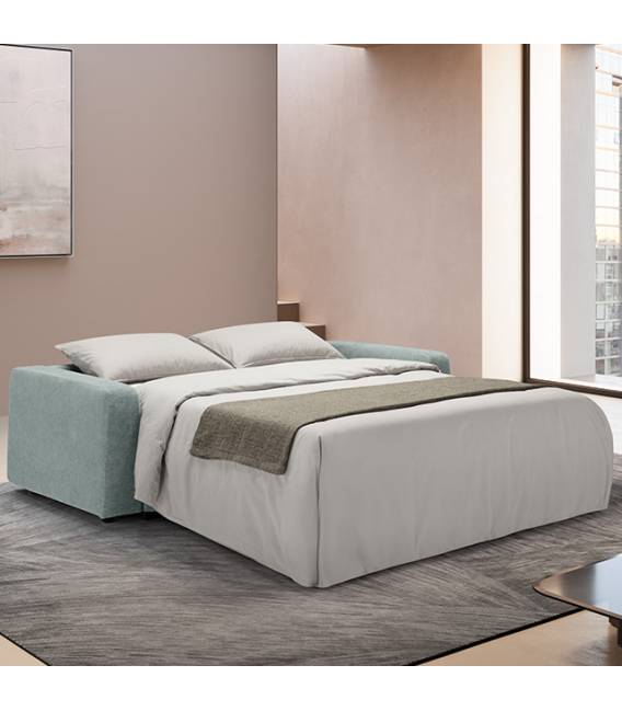 Sofa-lova EDO 223x100 žalsva