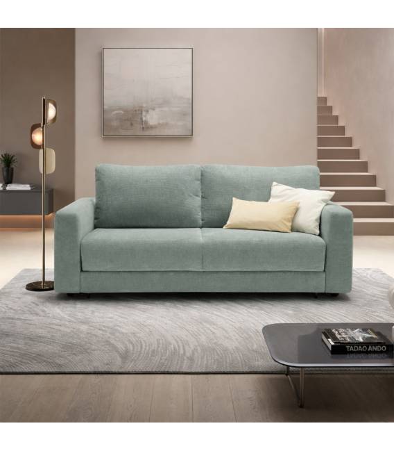 Sofa-lova EDO 223x100 žalsva