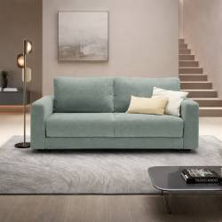 Sofa-lova EDO 223x100 žalsva