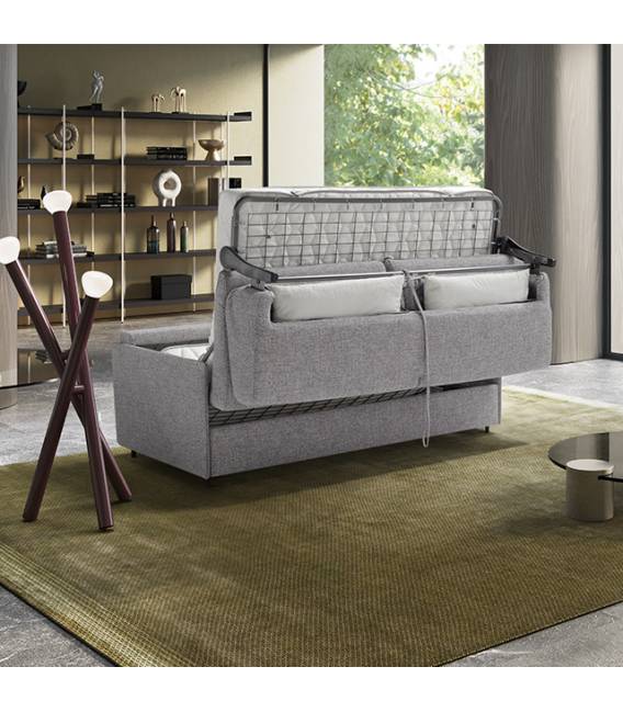 Sofa-lova DANUBIO 190x100 pilka