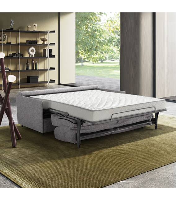 Sofa-lova DANUBIO 190x100 pilka