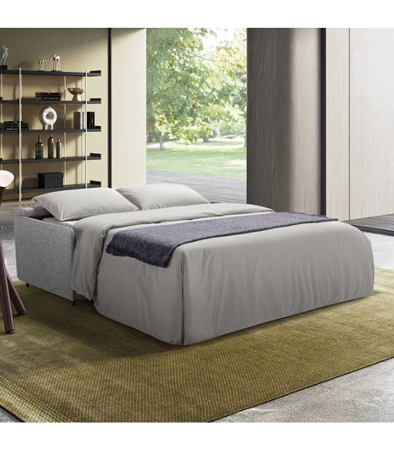 Sofa-lova DANUBIO 190x100 pilka