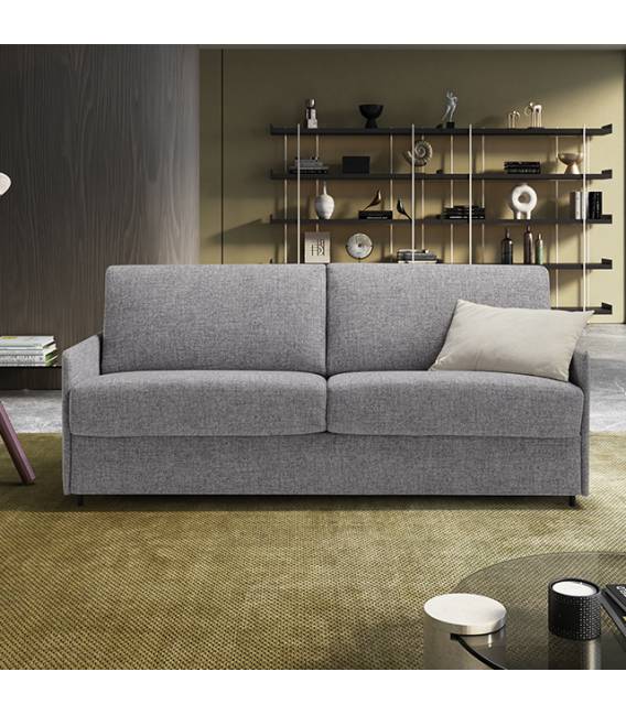 Sofa-lova DANUBIO 190x100 pilka