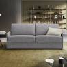Sofa-lova DANUBIO 190x100 pilka