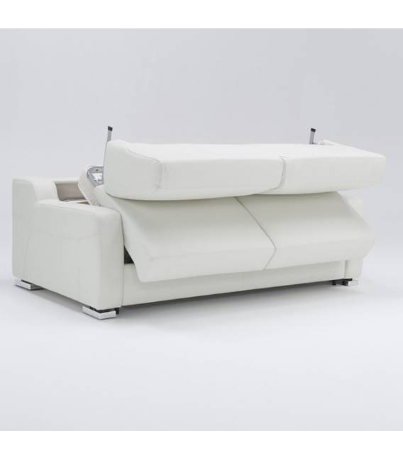 Sofa-lova DALIA 220x100 balta