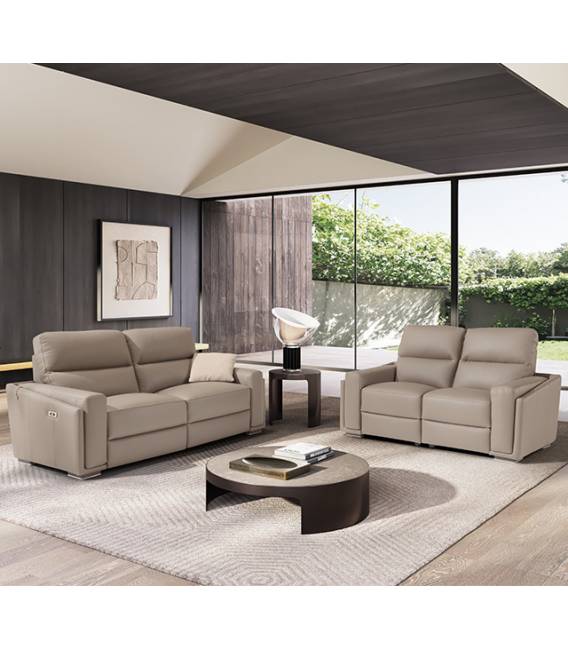 Sofa BOHEMIA 218x97 rusva