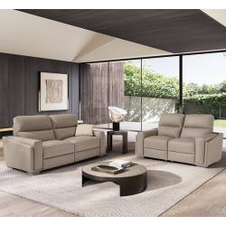 Sofa BOHEMIA 218x97 rusva