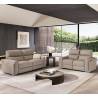 Sofa BOHEMIA 218x97 rusva