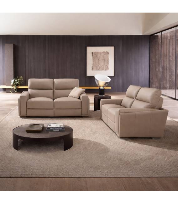 Sofa BOHEMIA 218x97 rusva