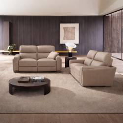 Sofa BOHEMIA 218x97 rusva