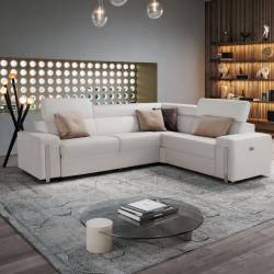 Minkštas kampas BOGART 312x272 kreminis