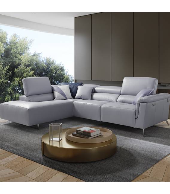 Minkštas kampas BIRDY 297x226 kreminis