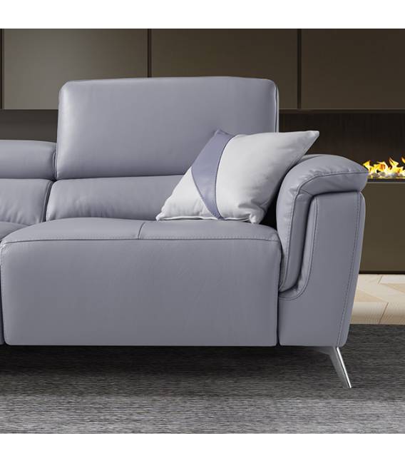 Minkštas kampas BIRDY 297x226 kreminis