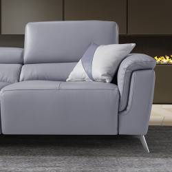 Minkštas kampas BIRDY 297x226 kreminis