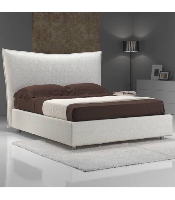 Miegamojo lova ALEXIA 184x214 balta