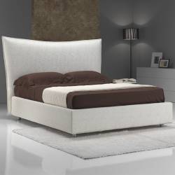 Miegamojo lova ALEXIA 184x214 balta