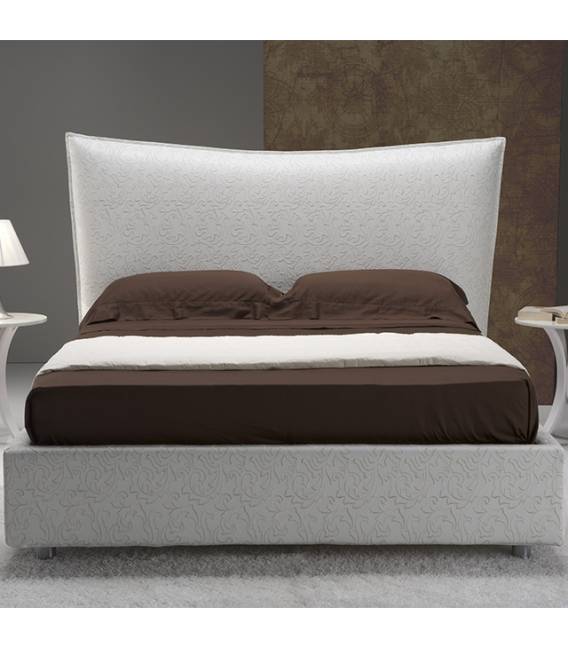 Miegamojo lova ALEXIA 184x214 balta