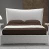 Miegamojo lova ALEXIA 184x220 balta