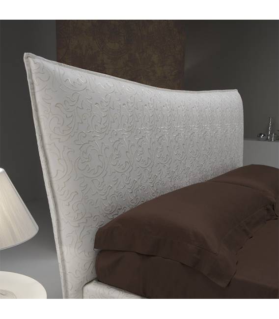 Miegamojo lova ALEXIA 184x220 balta