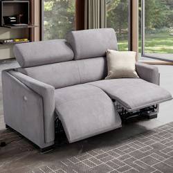 Sofa-lova ALBION 216x108 pilka