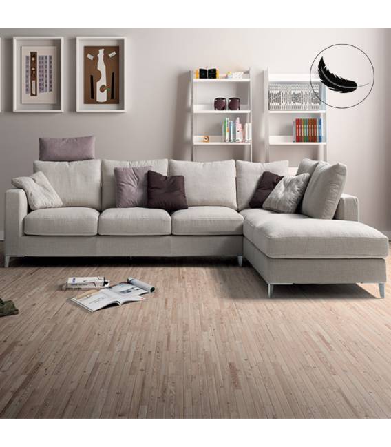 Minkštas kampas ALBERT 320x235 beige