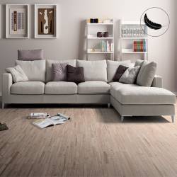 Minkštas kampas ALBERT 320x235 beige