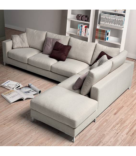 Minkštas kampas ALBERT 320x235 beige