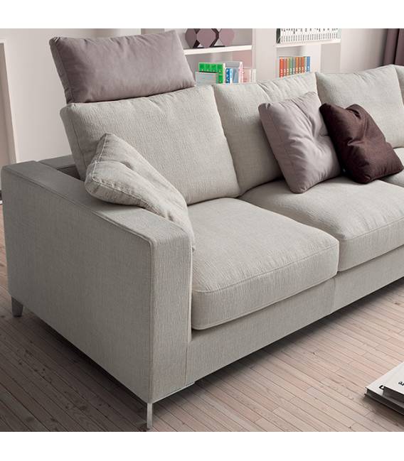 Minkštas kampas ALBERT 320x235 beige