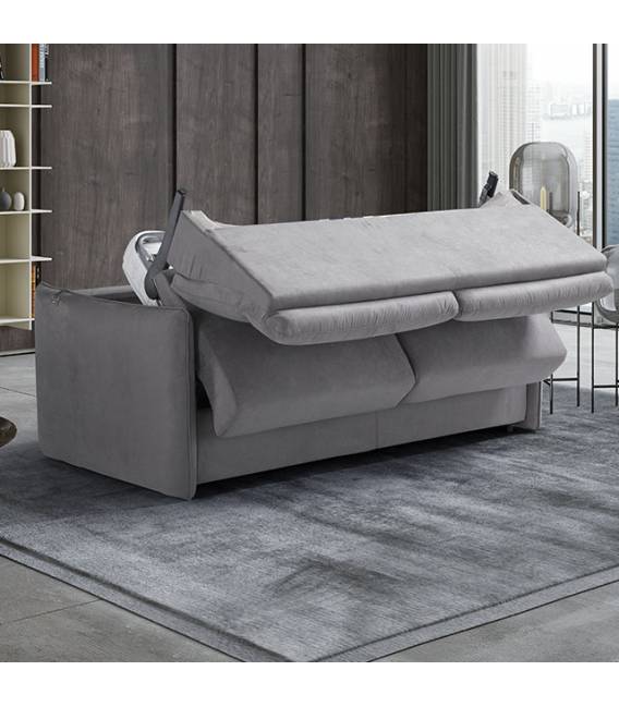 Sofa-lova AIMEE 202x100 pilka