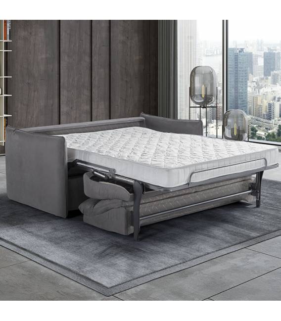 Sofa-lova AIMEE 202x100 pilka