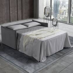 Sofa-lova AIMEE 202x100 pilka