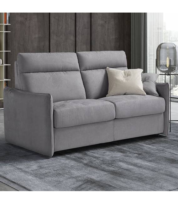 Sofa-lova AIMEE 202x100 pilka