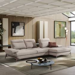 Minkštas kampas ABACO 319x165 beige