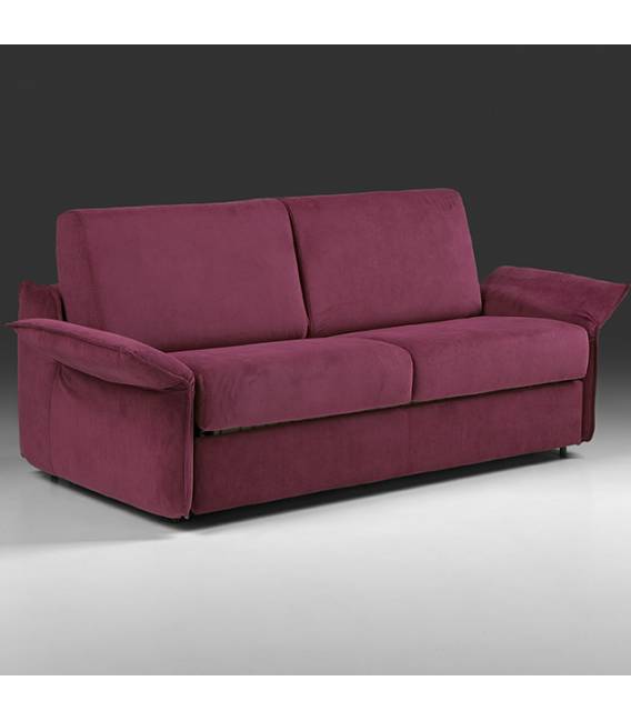 Sofa-lova WINNIE 200x100 rausva
