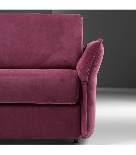 Sofa-lova WINNIE 200x100 rausva