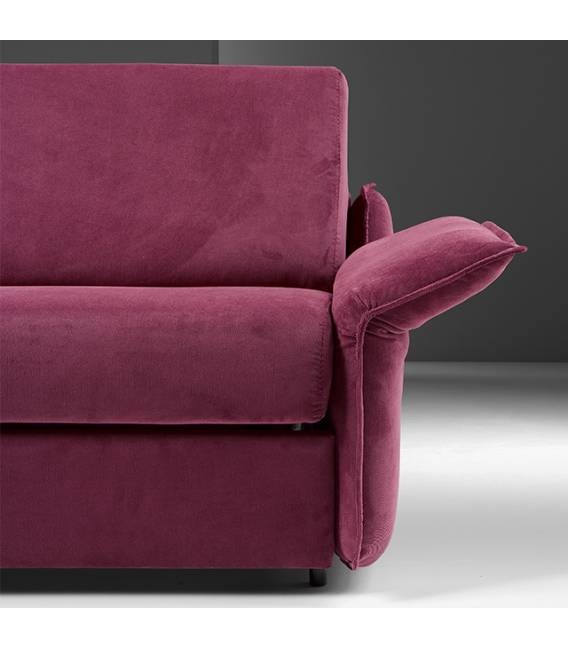 Sofa-lova WINNIE 200x100 rausva