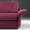 Sofa-lova WINNIE 200x100 rausva