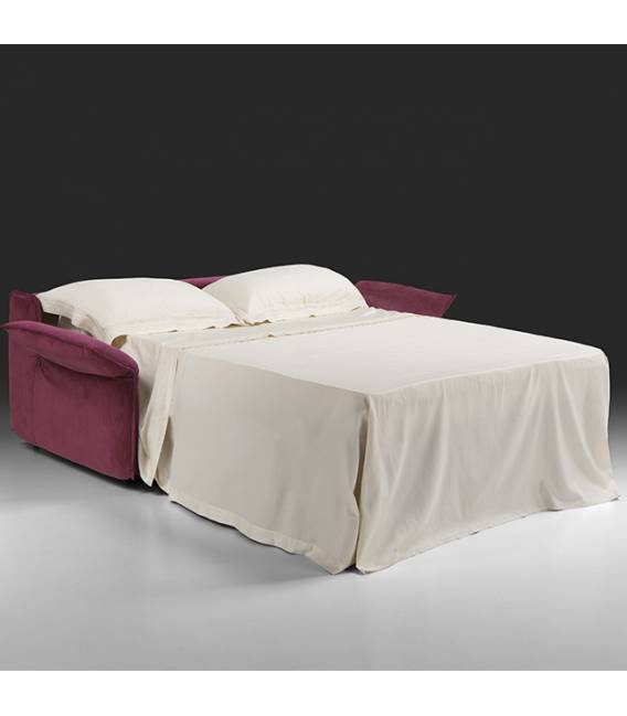 Sofa-lova WINNIE 200x100 rausva