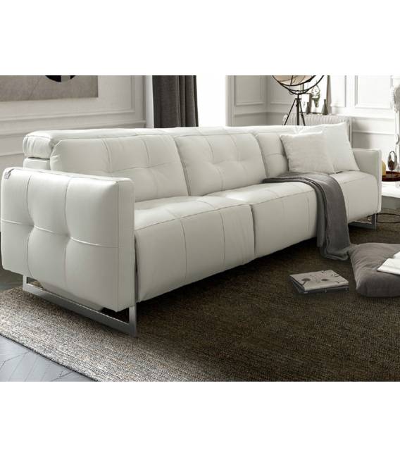Sofa DUCA 208x107 kreminė