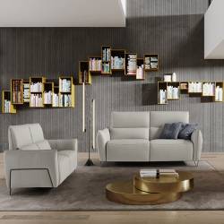 Sofa NASHIRA 200x95 beige