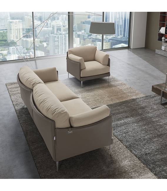 Sofa HIRONDELLE 230x100 rusva