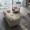 Sofa HIRONDELLE 230x100 rusva