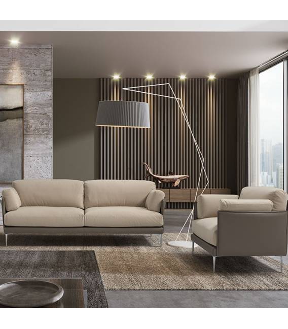 Sofa HIRONDELLE 230x100 rusva