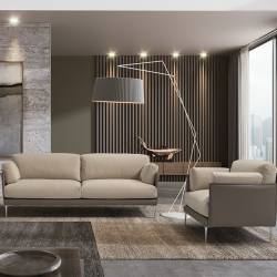 Sofa HIRONDELLE 230x100 rusva