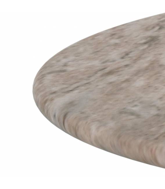 Kavos staliukas 25439 Ø80 pilkas/rudas